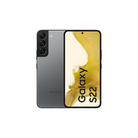 Samsung Galaxy S22 5G 256 Go - Gris (Ecran + Batterie HS) — Reconditionné Garanti 12 mois · Smarty Paris